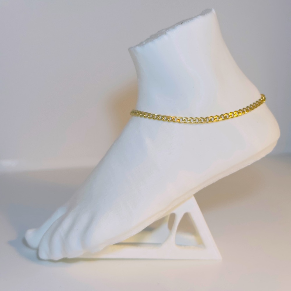 Classic hip hop anklet